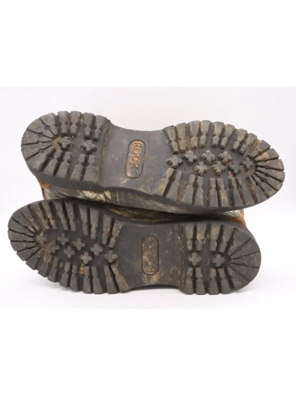 Rocky Hunting Boots Men’s Size 12 Camo Gore-Tex Waterproof Insulated 500g