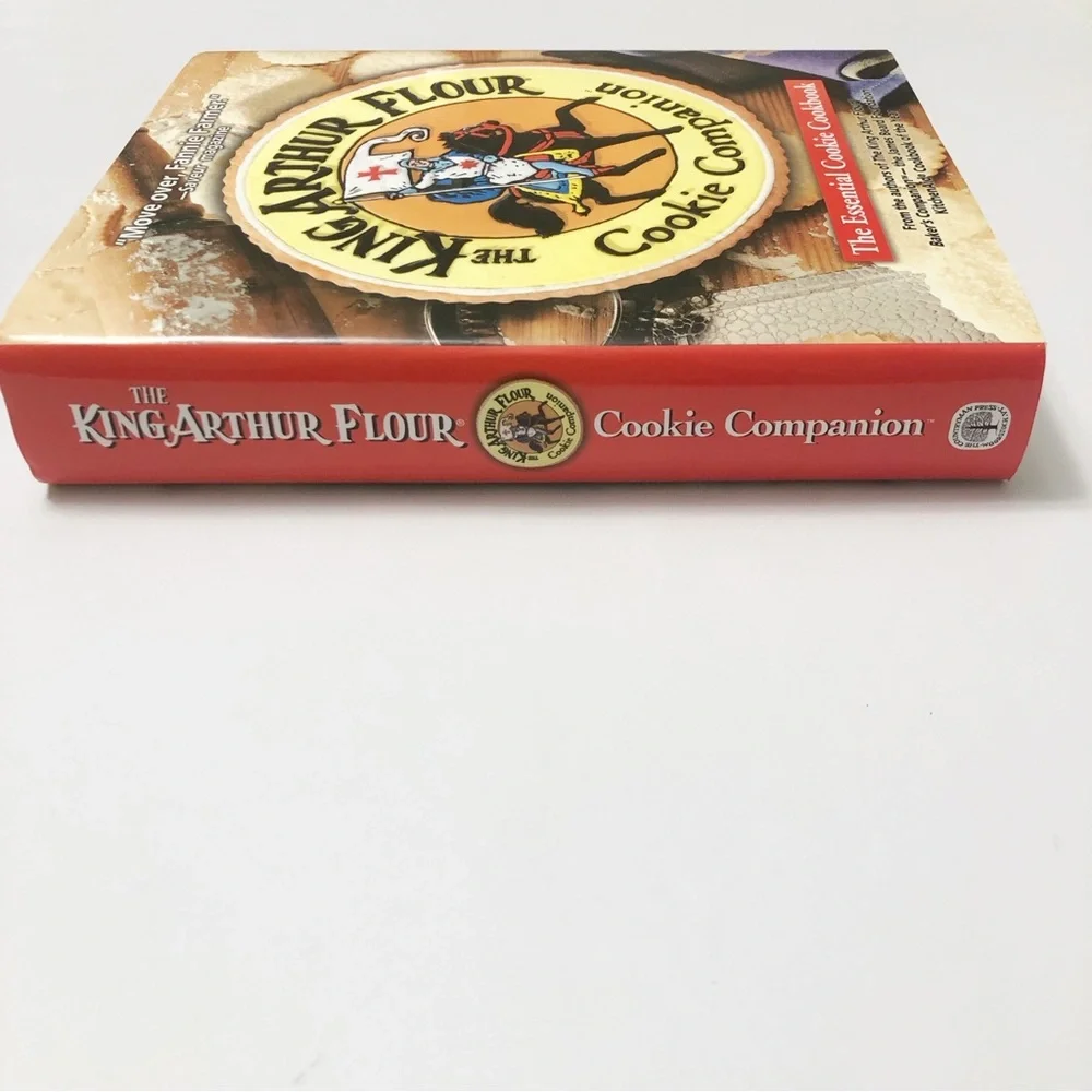 King Arthur Flour | Cookie Companion Cookbook Hardcover