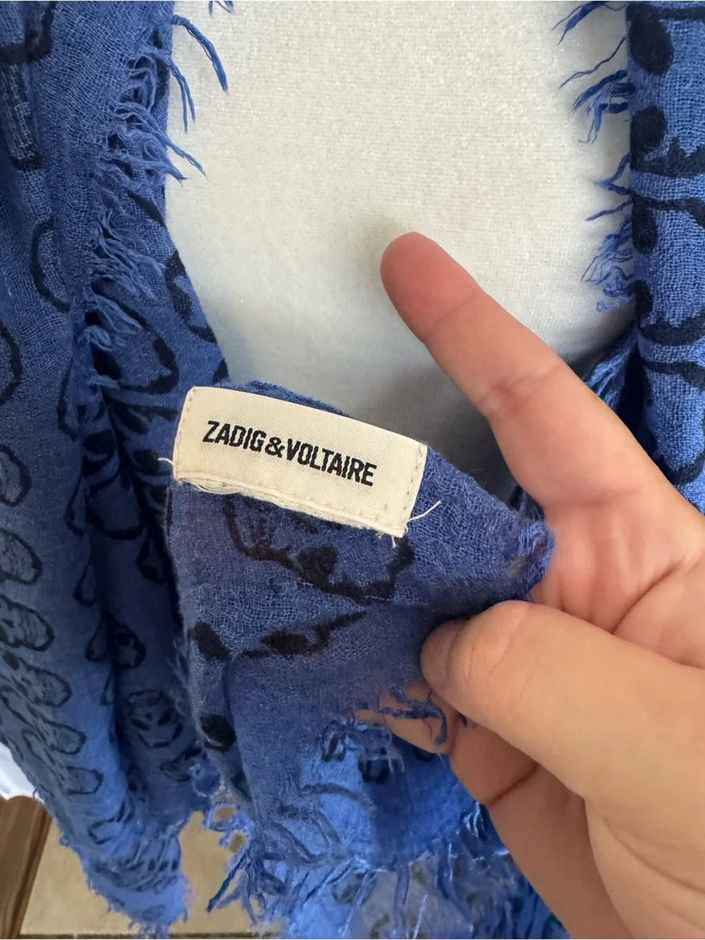 Zadig & Voltaire looks casual