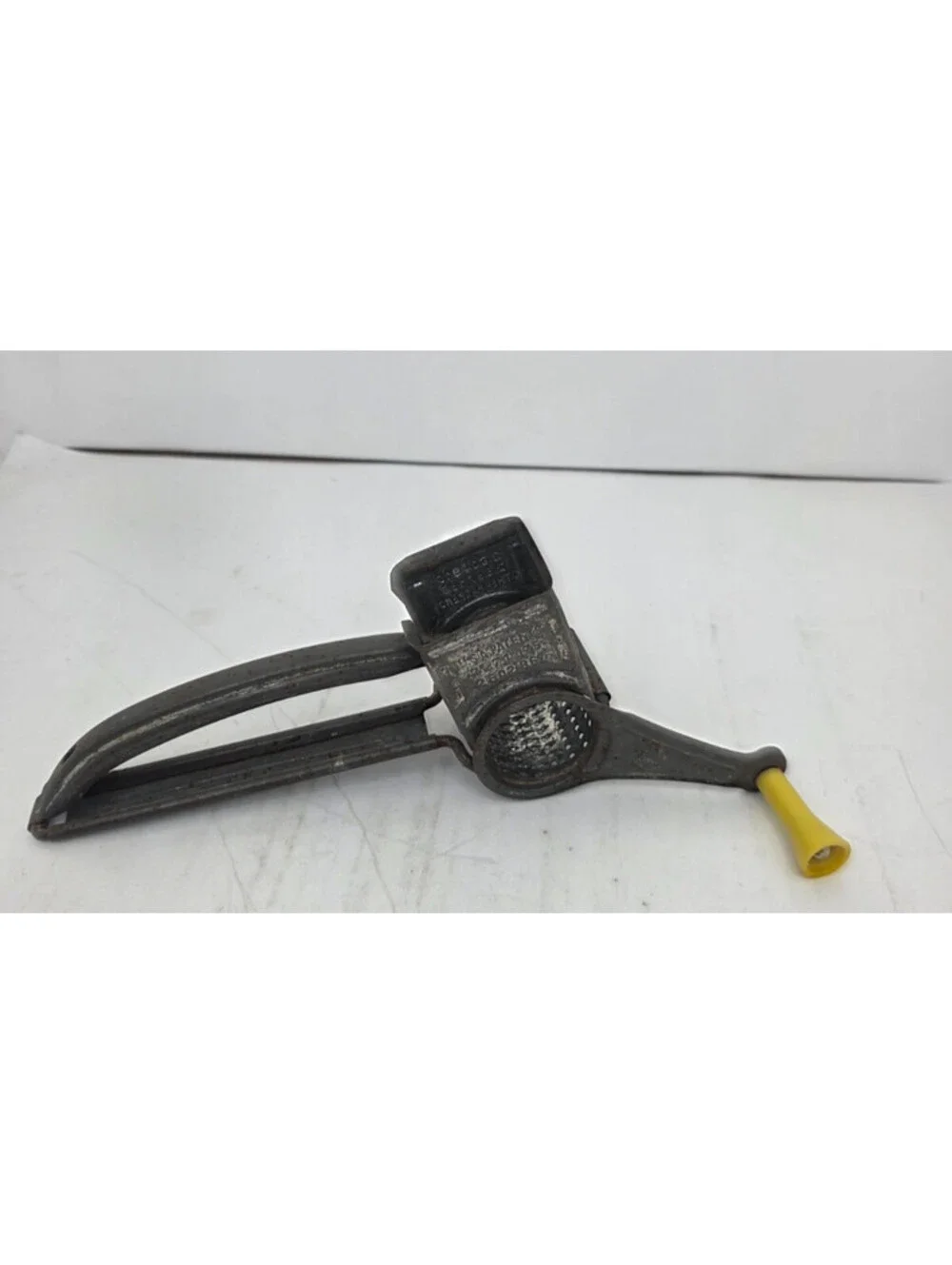 Vintage Mouli Rotary Hand Cheese Grater 1940s/1950s Made in France