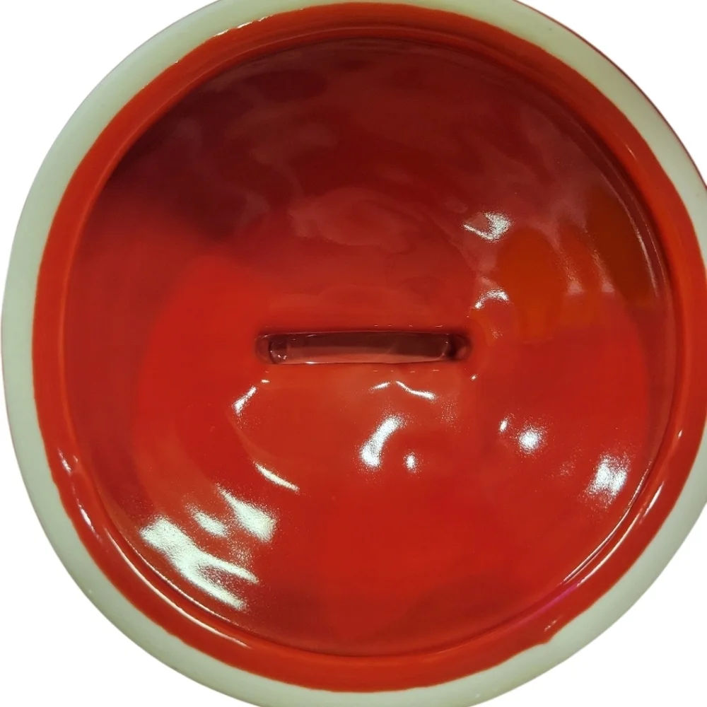 Fiestaware glaze seems