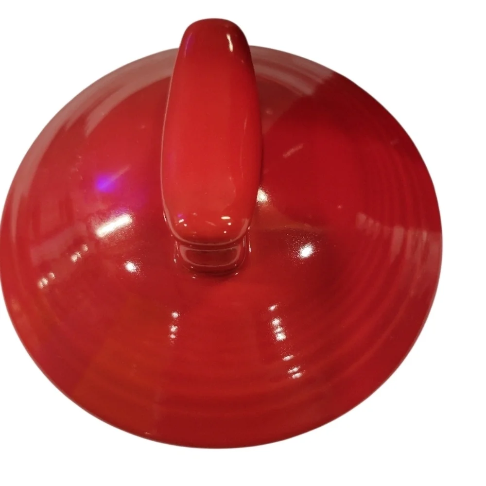 Fiestaware glaze seems