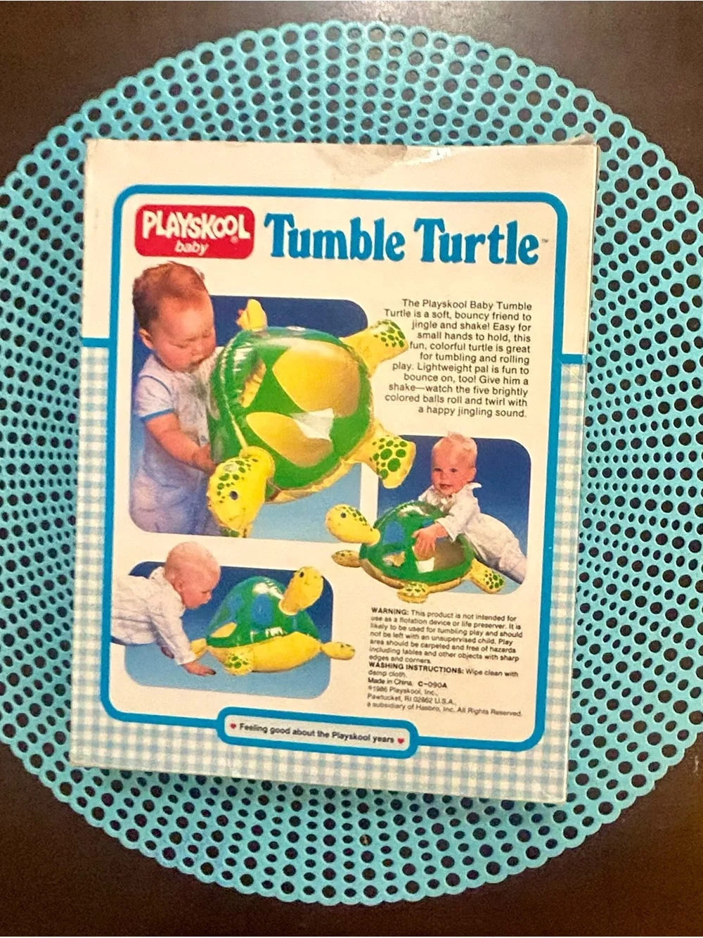 Playskool vintage baby
