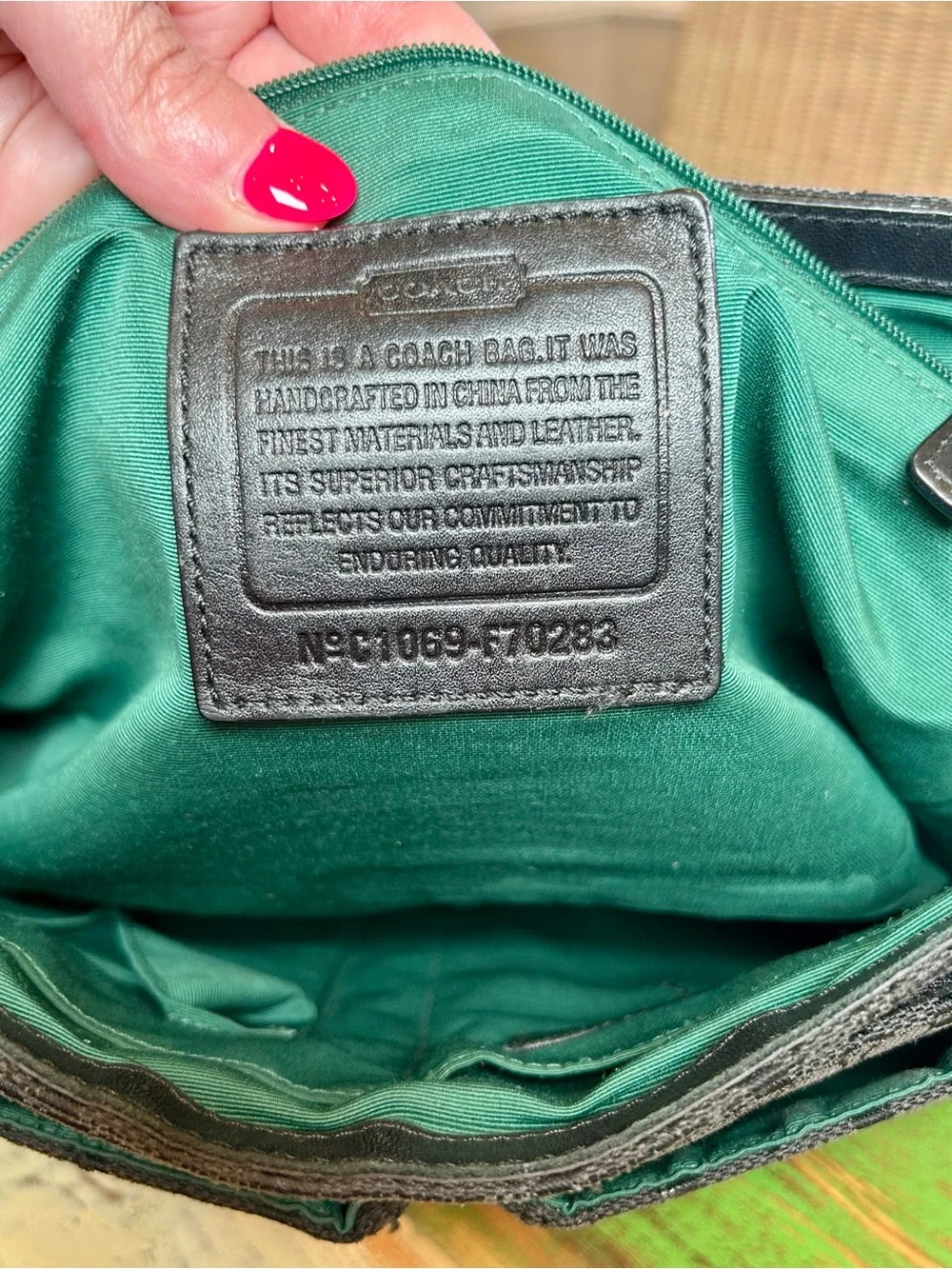 Coach ✨coach✨ 🖤2010