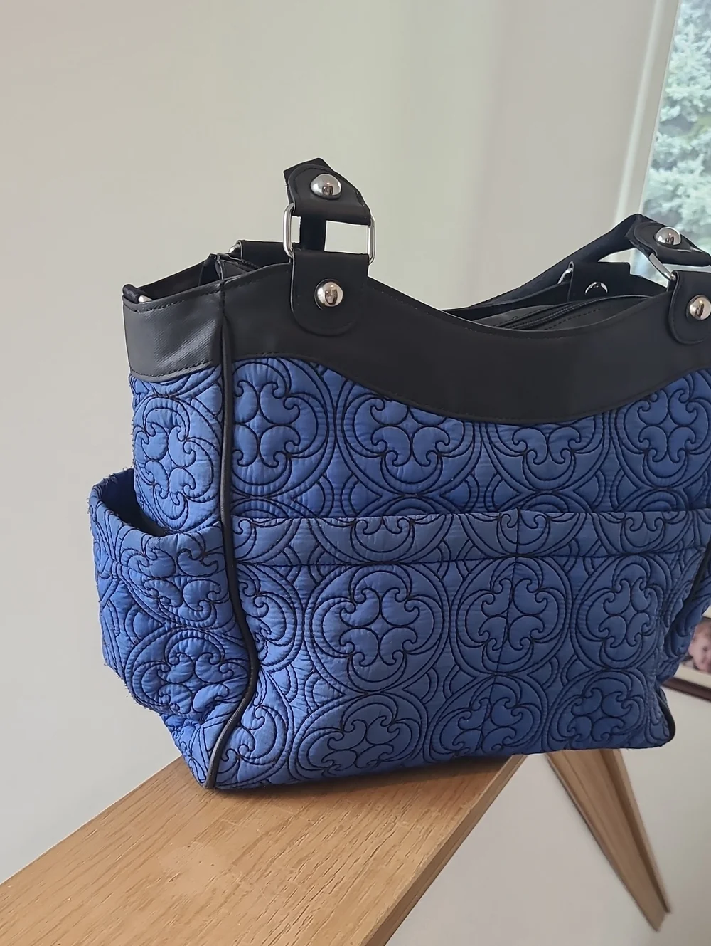 Petunia Pickle Bottom structured tote