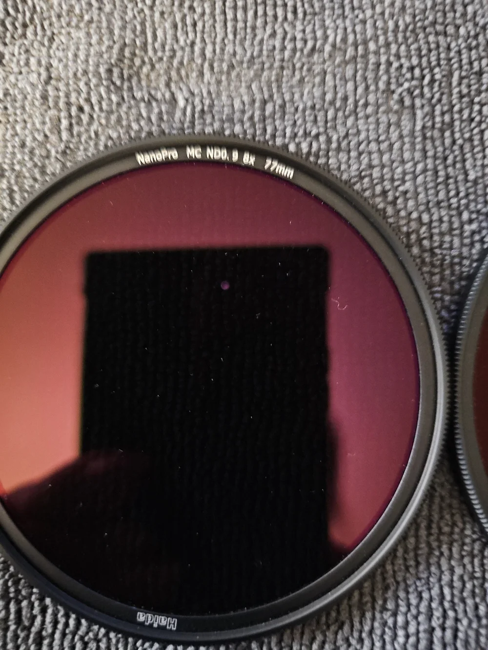Haida NanoPro MC ND 77mm 3-Filter Kit with Hard Case, Exposure Card & Fotodiox 7