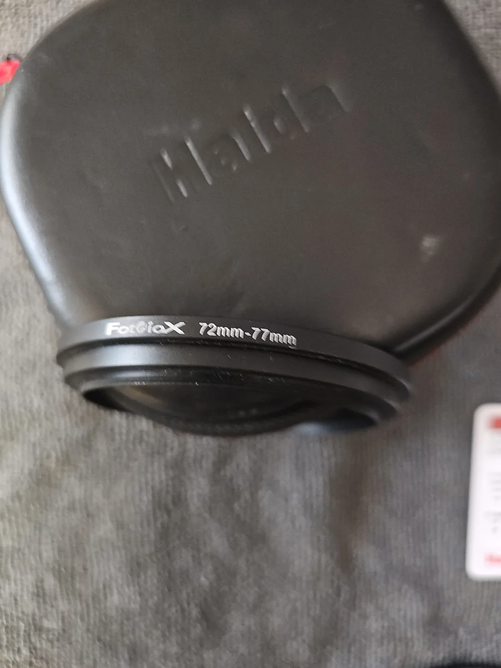 Haida NanoPro MC ND 77mm 3-Filter Kit with Hard Case, Exposure Card & Fotodiox 7