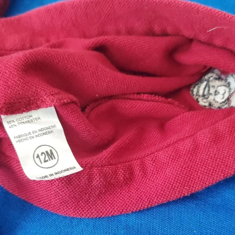 Unbranded vintage red