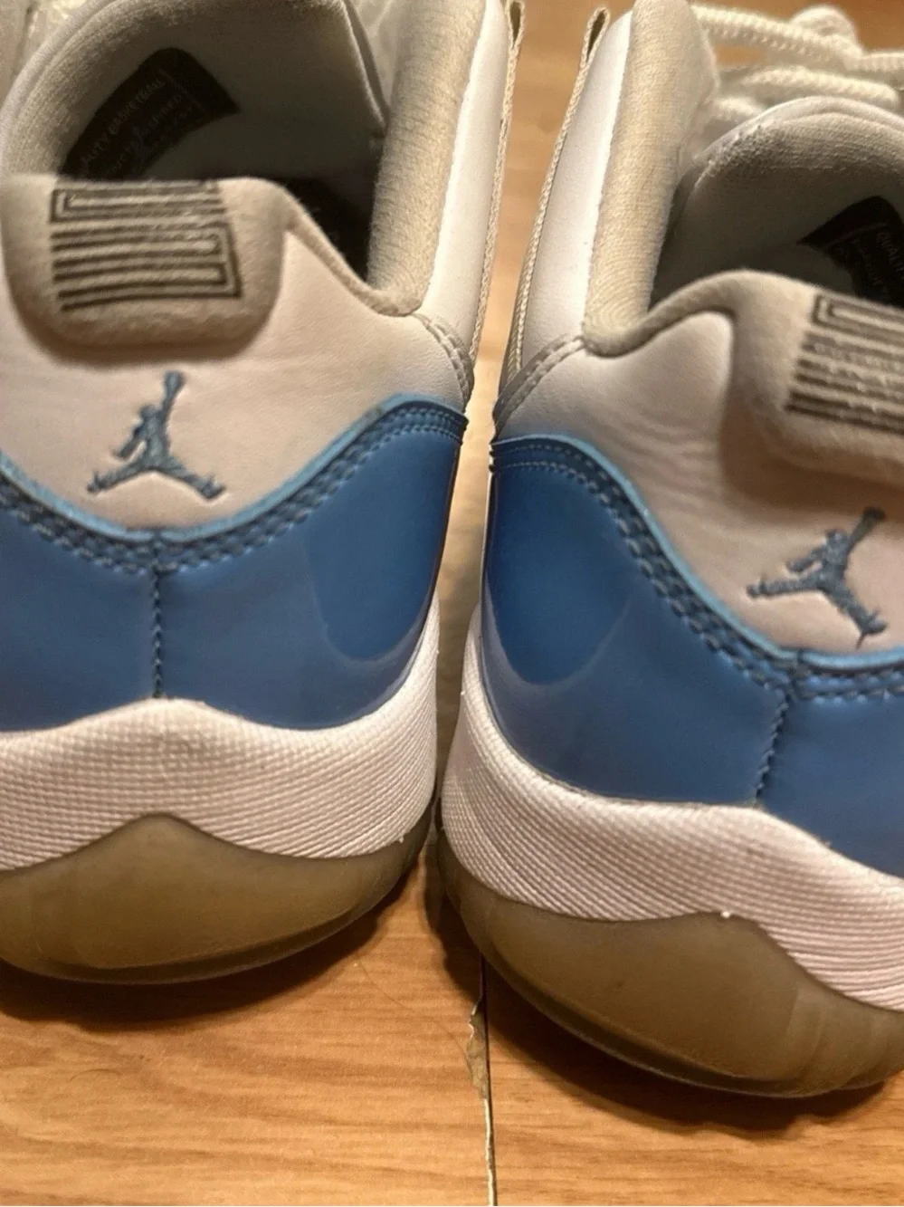 Jordan mens size