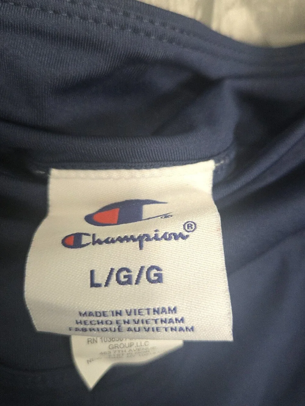 Champion water attached