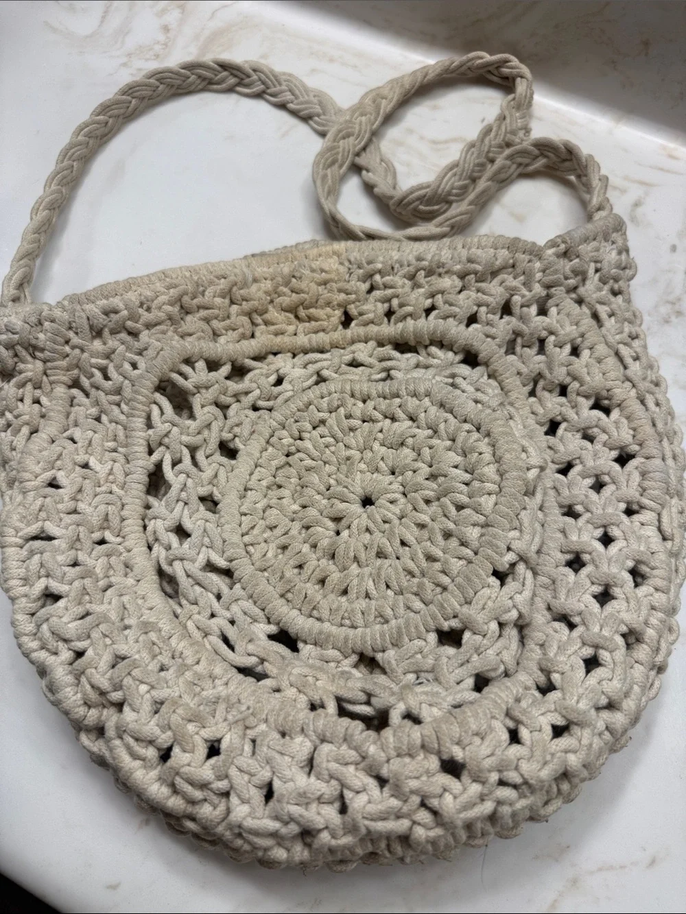 Magid round crochet