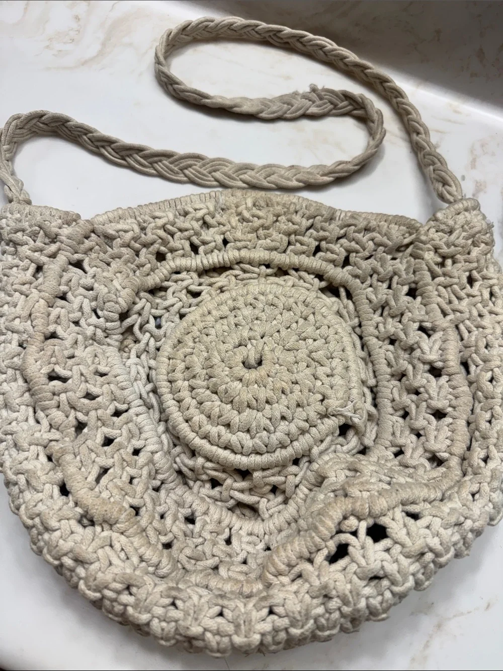 Magid round crochet