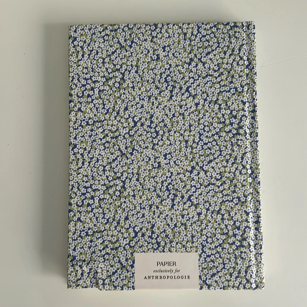 Anthropologie nwt papier