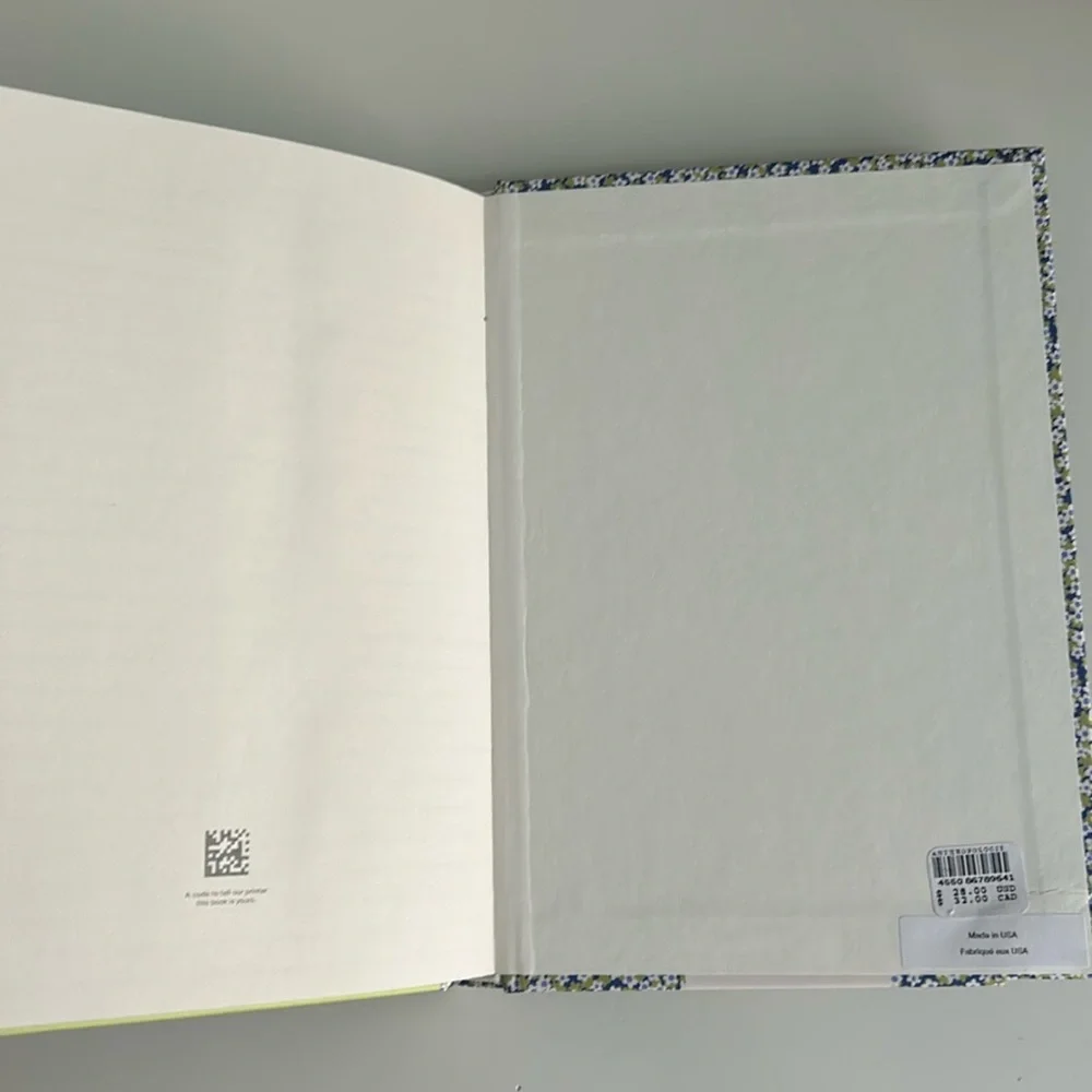 Anthropologie nwt papier