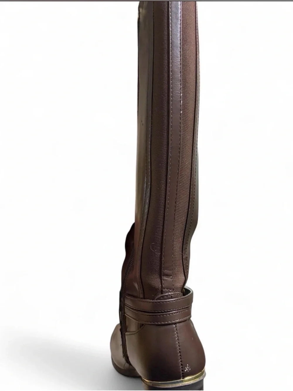 Liz Claiborne side boot knee