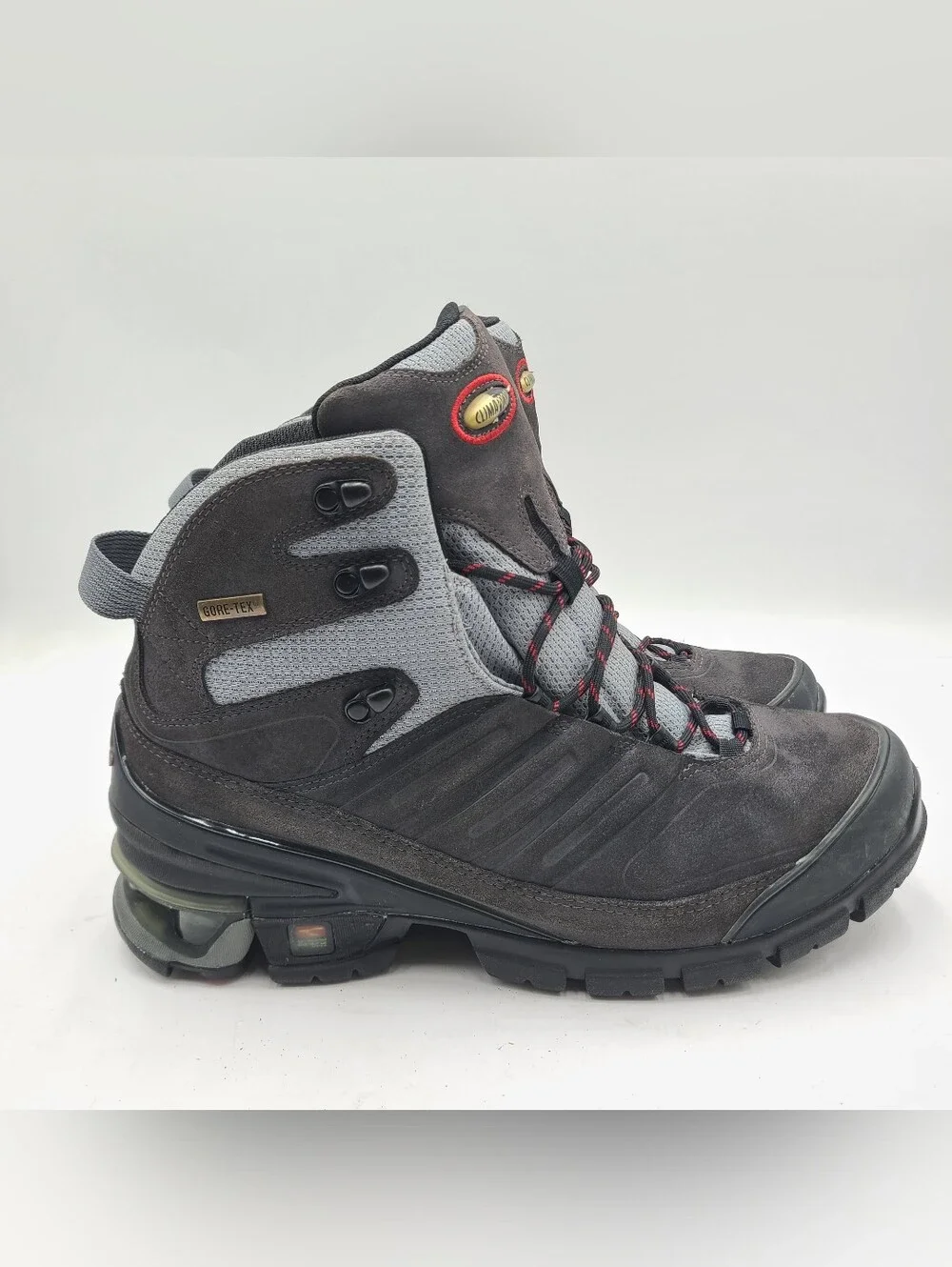 B43 Adidas Mountain Grip Gore-Tex Sport Hiking Outdoor Boots Mens 11.5