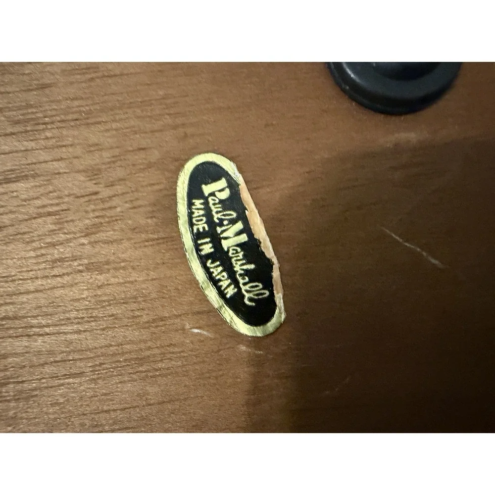 Paul Marshall vintage mcm