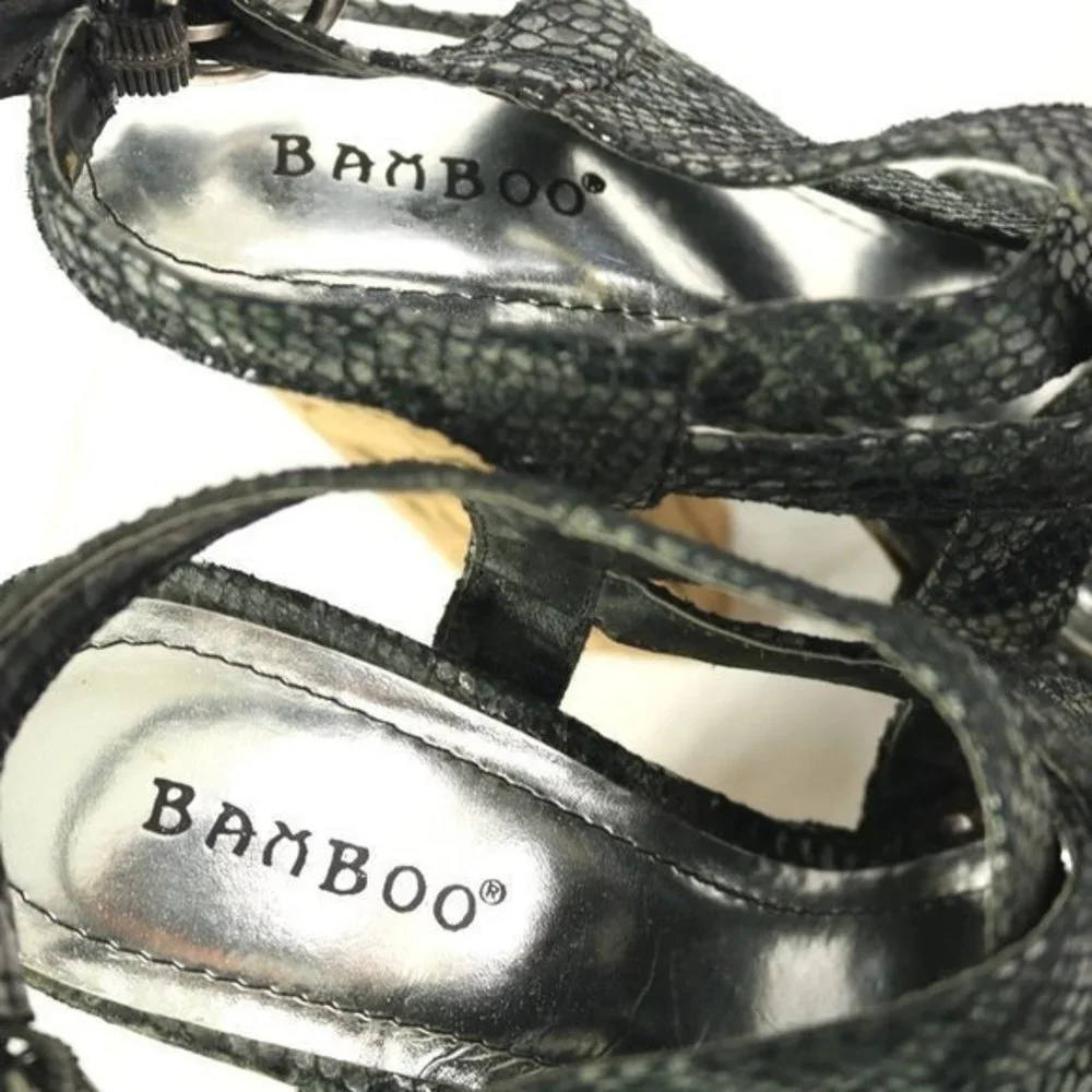 BAMBOO nanette shoes