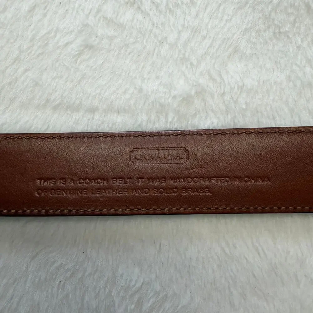 Coach men brown