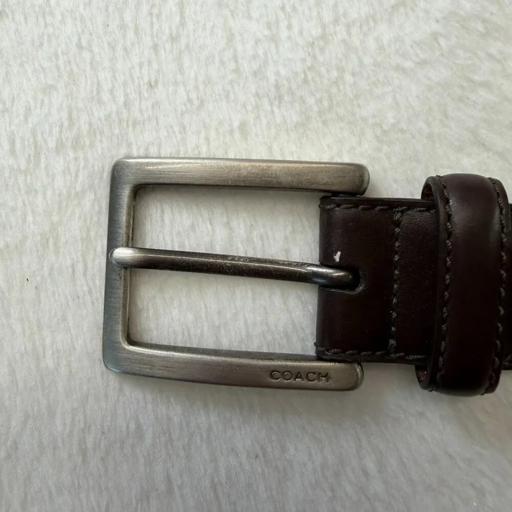 Coach men brown