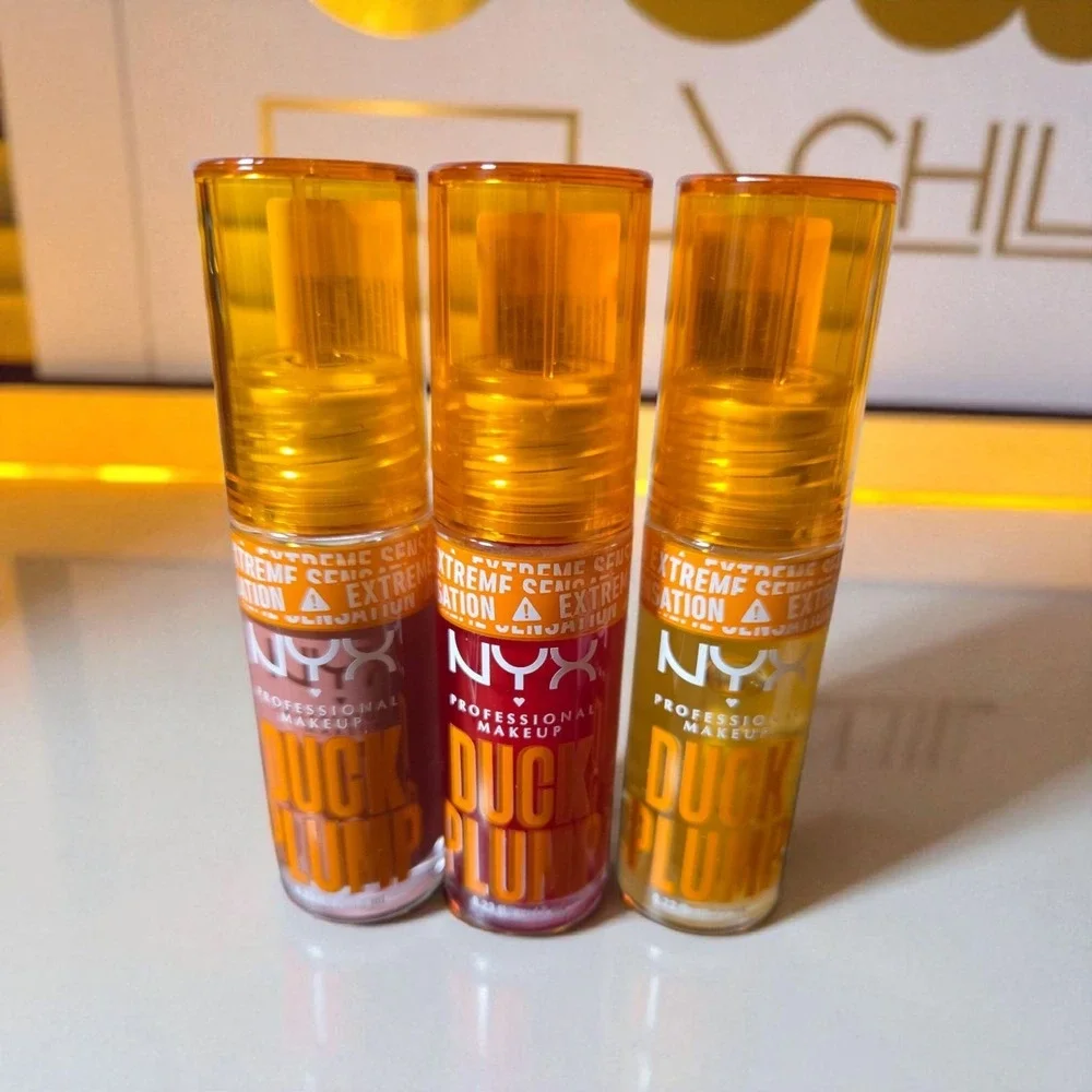 Nyx Professional Makeup Duck Plump Lip Gloss‎ Trio - Extreme Plumping Gloss