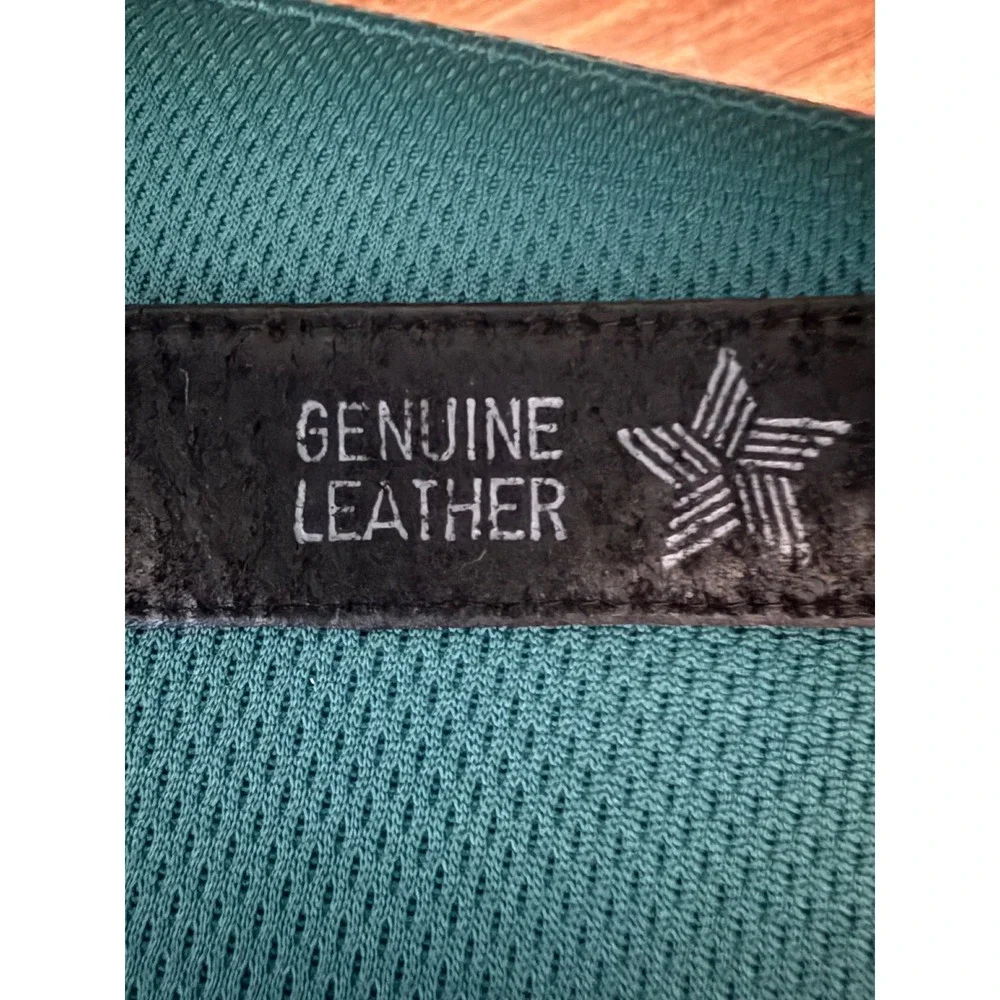 Genuine Leather Belt Size 40 Crafted With‎ Pride In USA Black Extra Holes