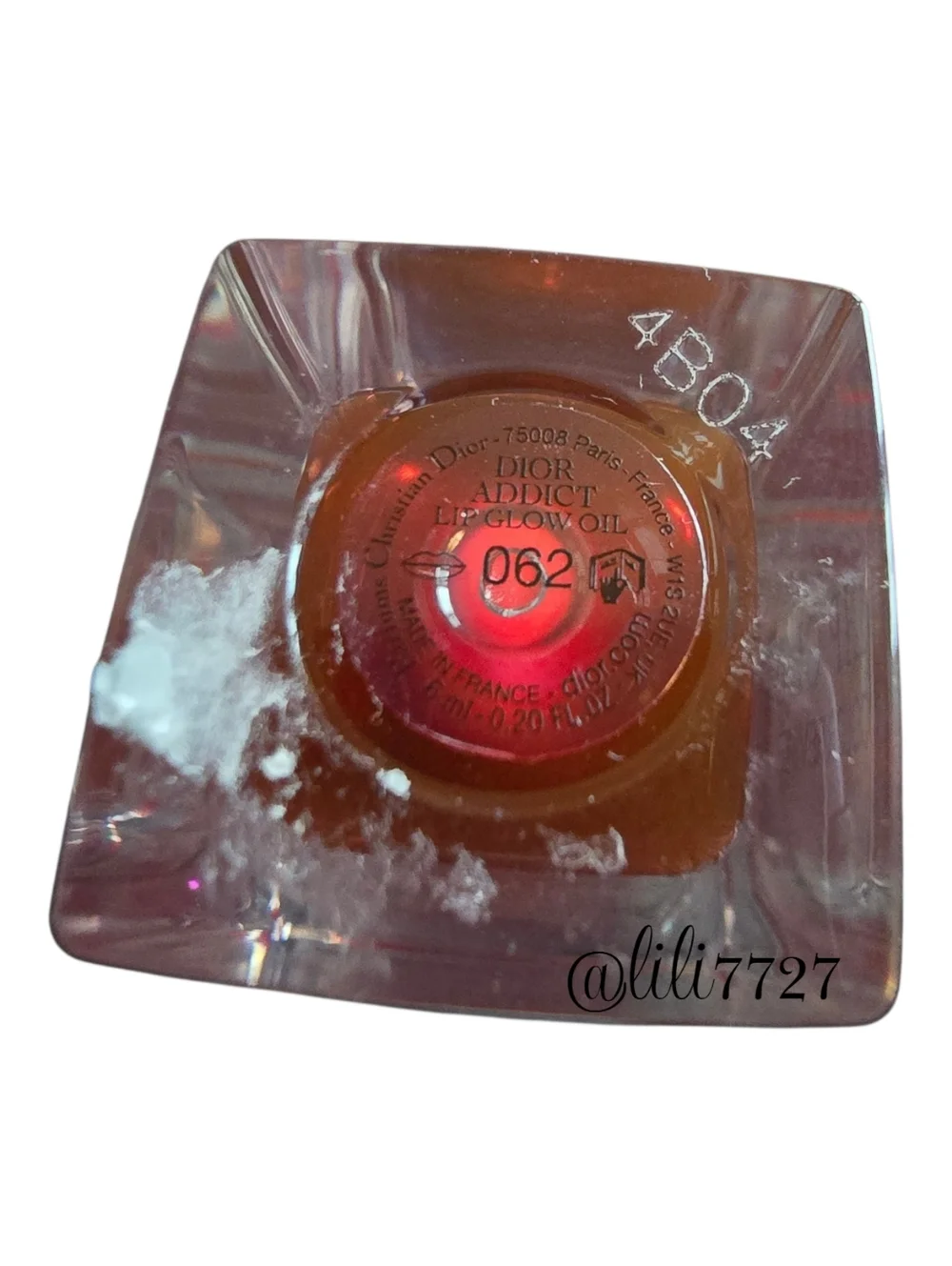 Dior addict lip