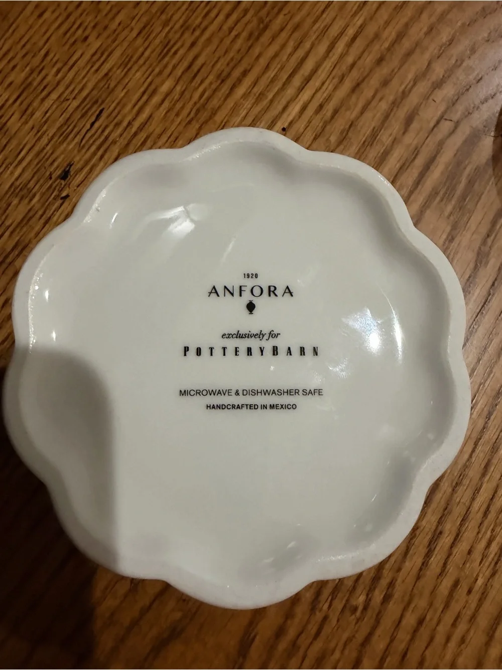 Pottery Barn bought this