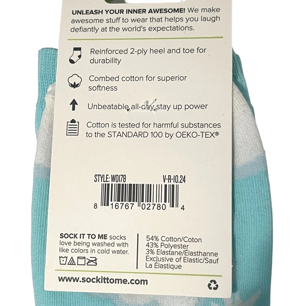 Sock It To Me nwt sock