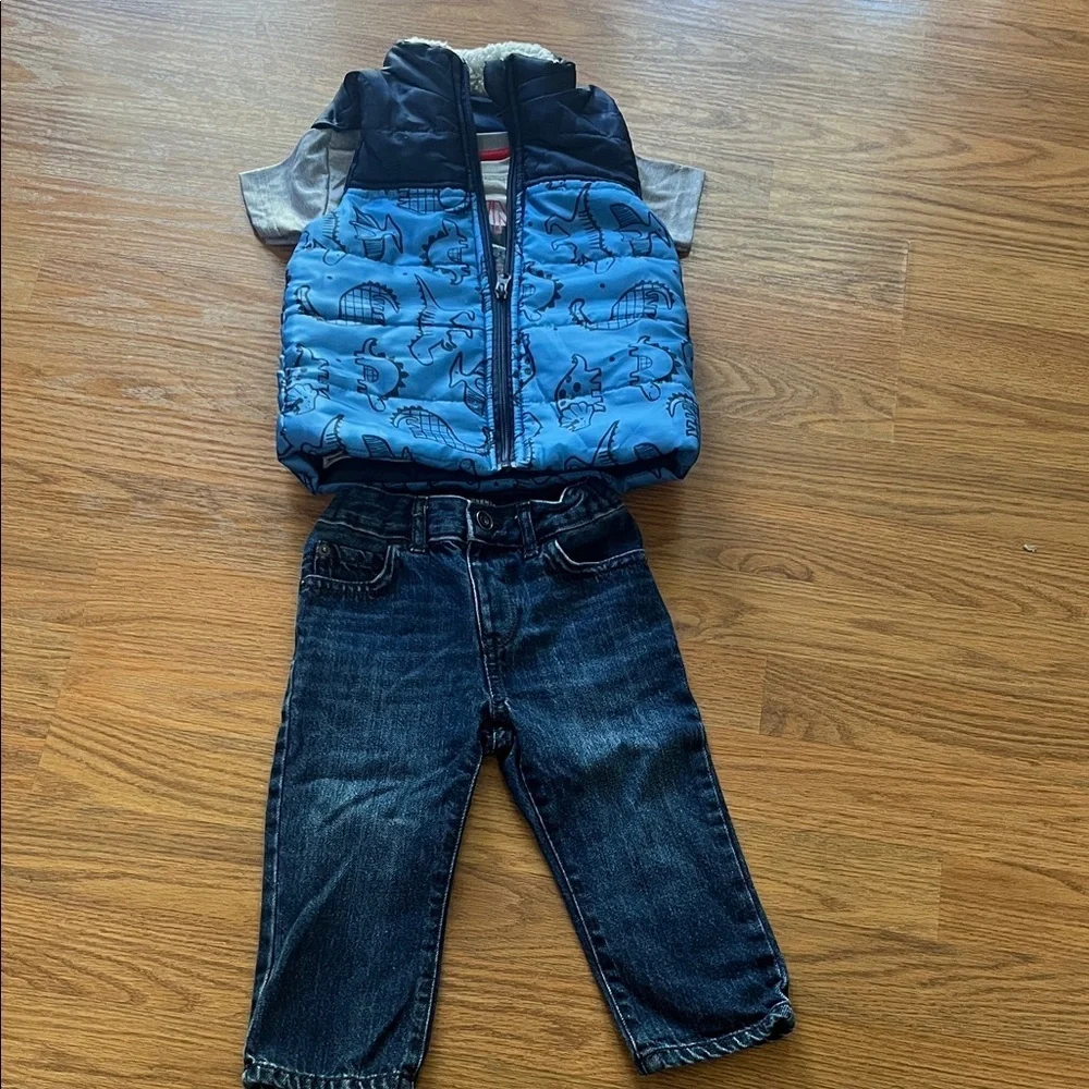 OshKosh Bgosh puffer set