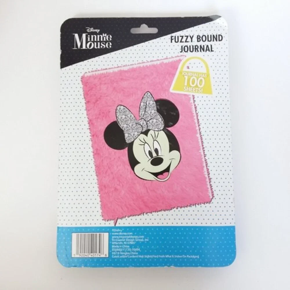 Disney pink fuzzy