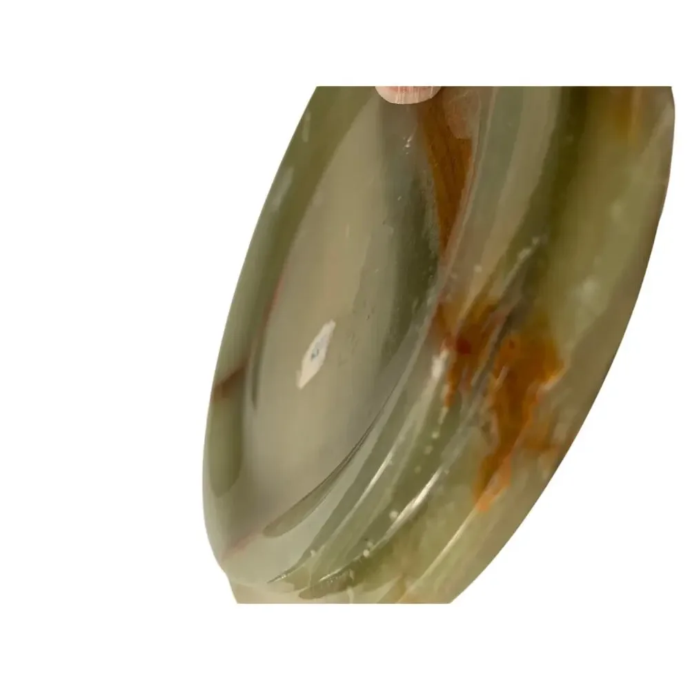Edna Hibel onyx lid hibel