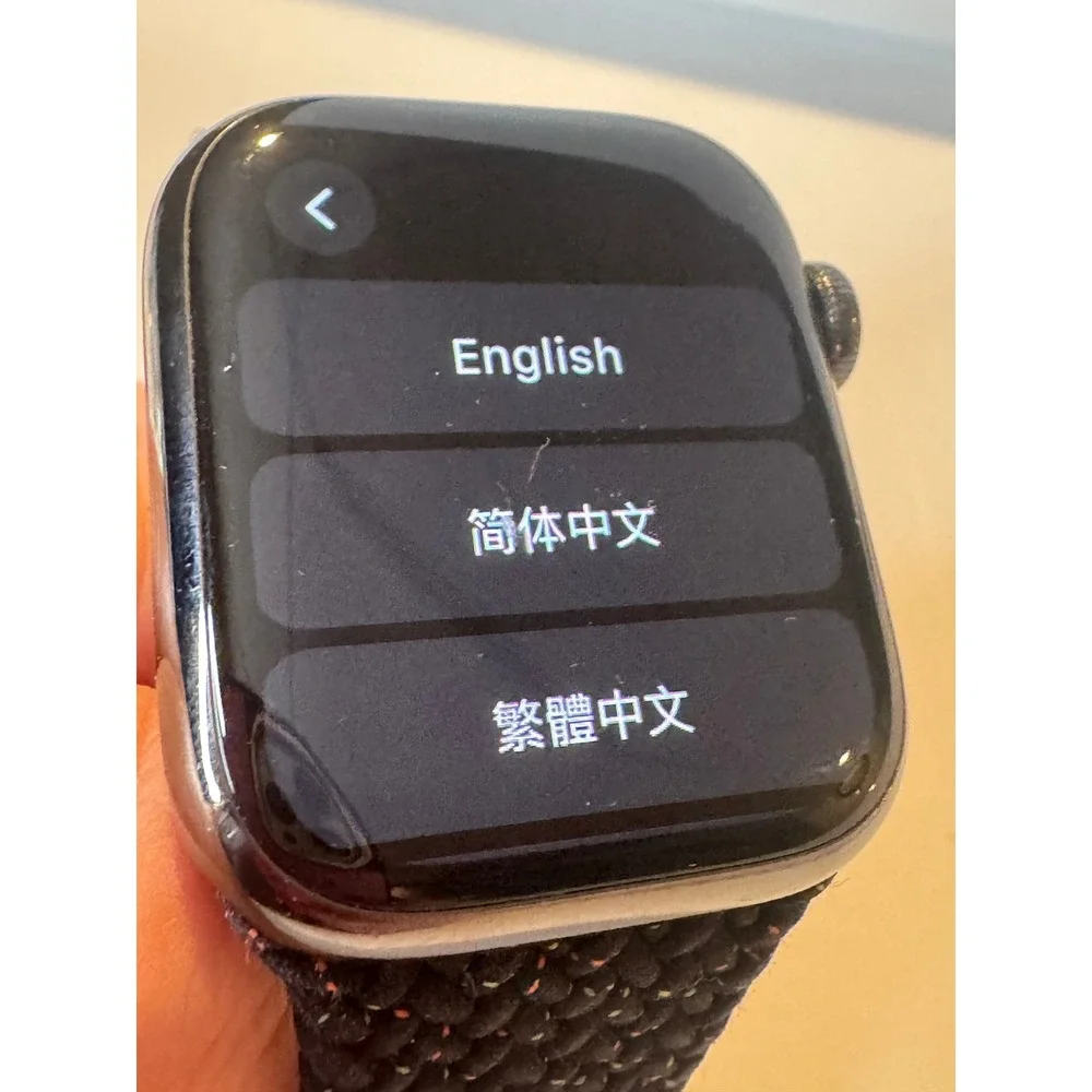 Apple watch series