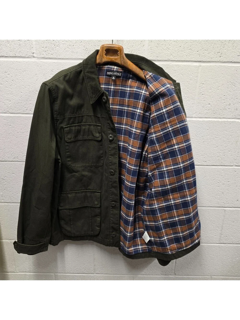 J. Crew measurements pit