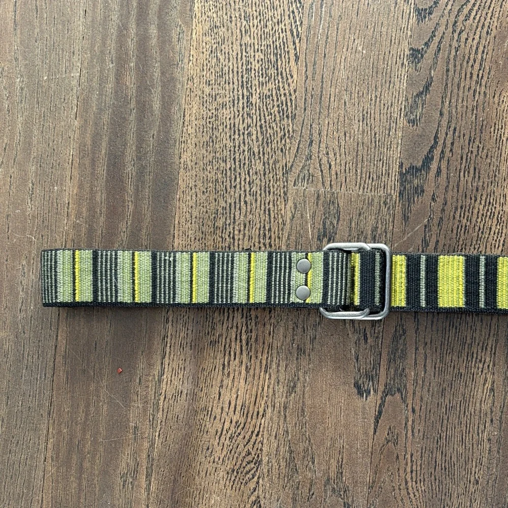 21MEN Striped Fabric Belt Men’s‎ L/XL