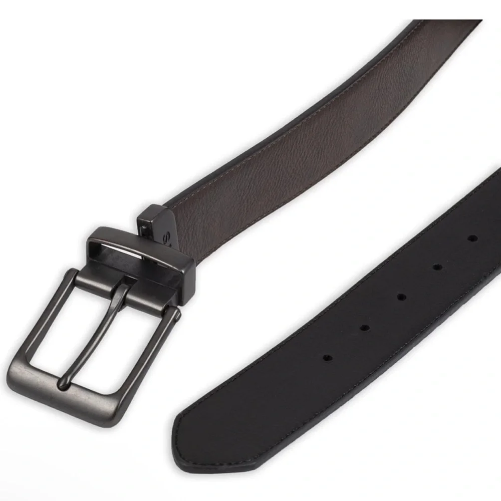 Levi's Men's Casual Everyday Two-in-One Reversible‎ Belt Size L 30-32