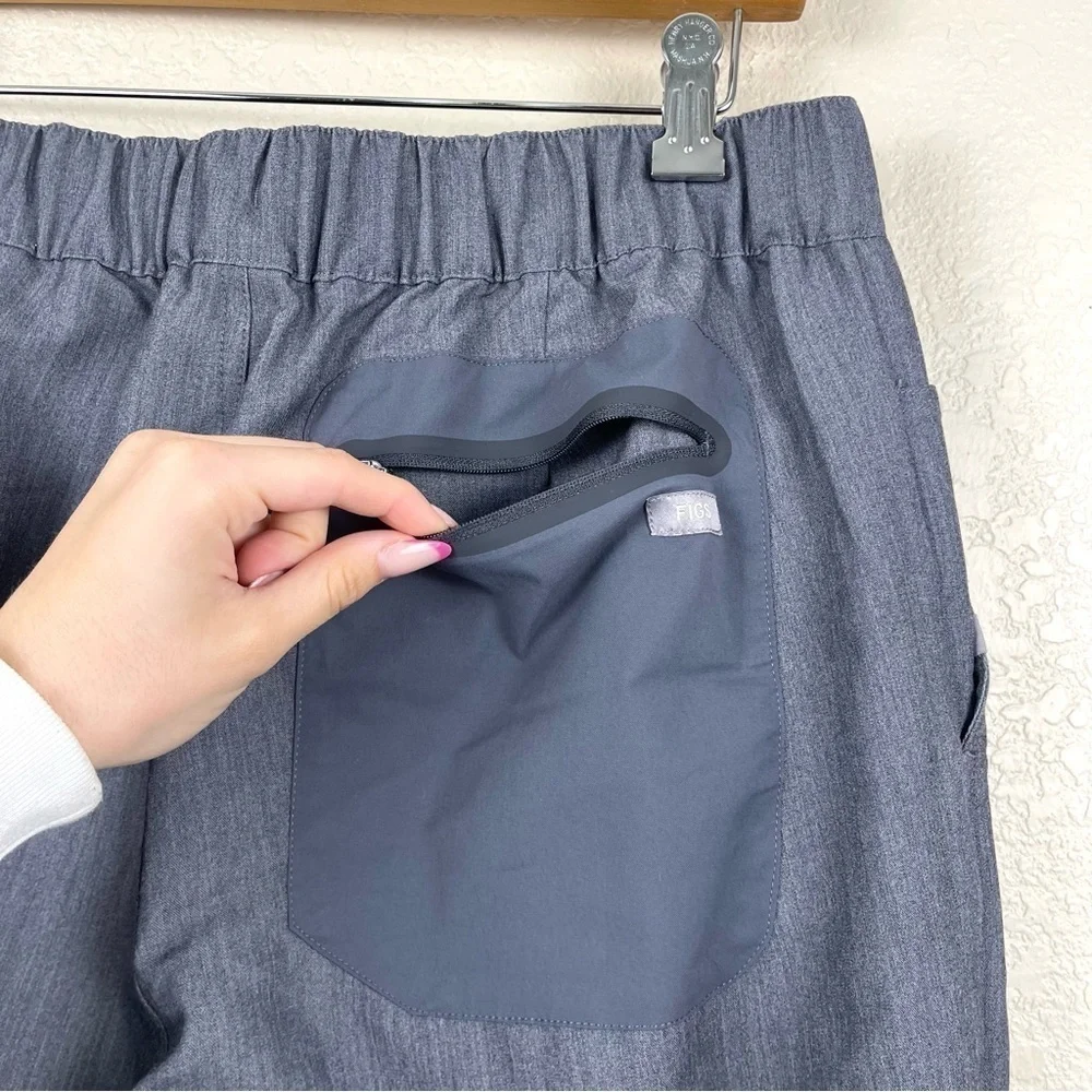 Figs‎ Technical Collection Slim Fit Straight Leg Scrub Pant Size Medium Men