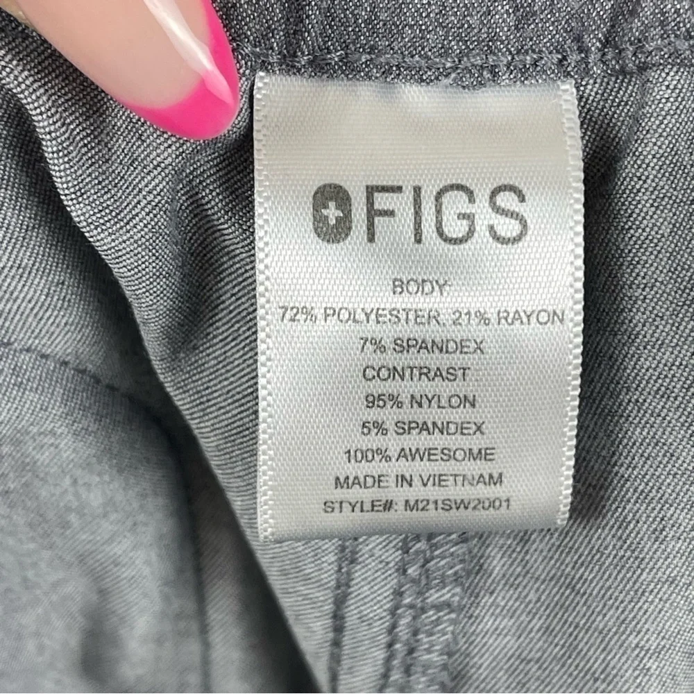 Figs‎ Technical Collection Slim Fit Straight Leg Scrub Pant Size Medium Men