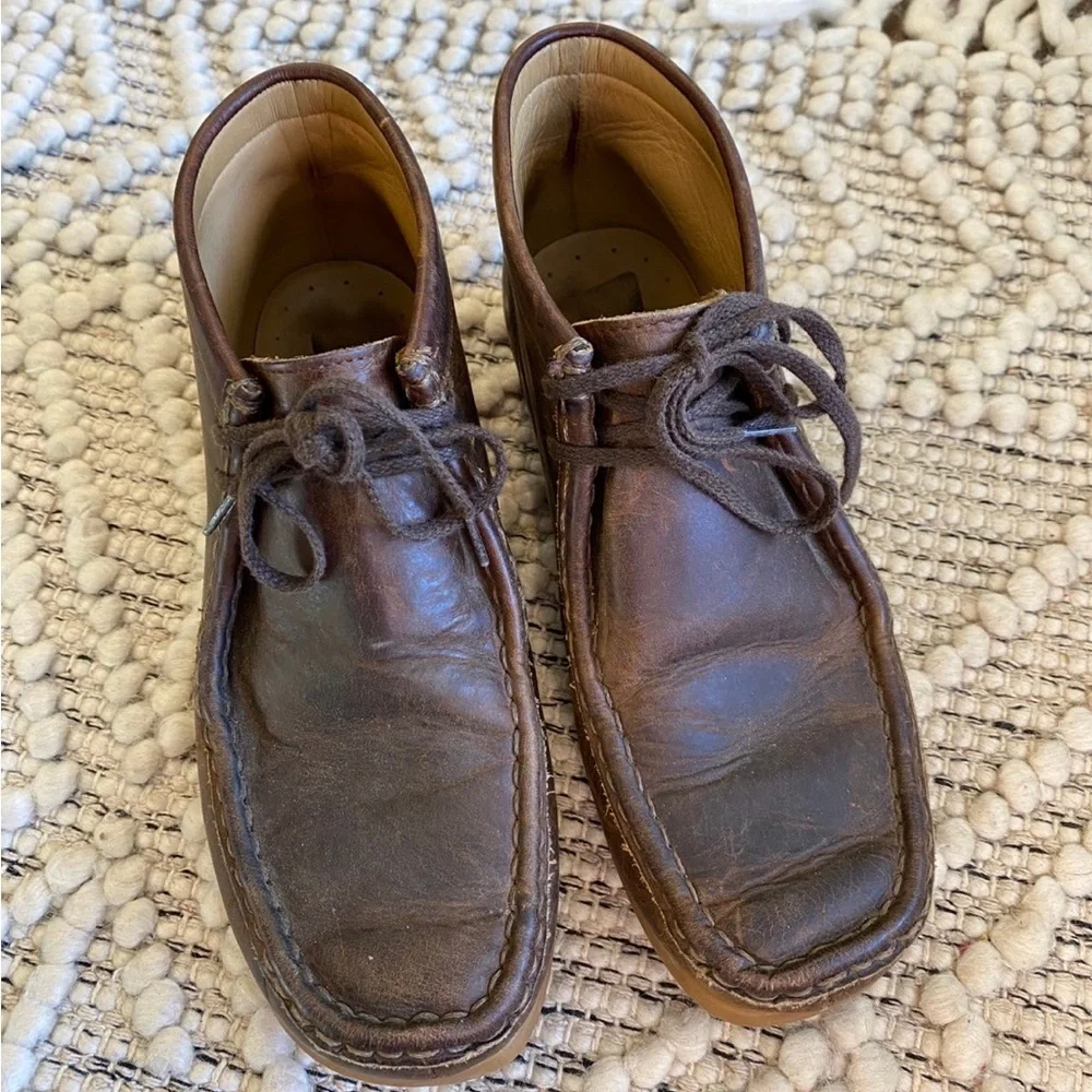Clarks mens boots