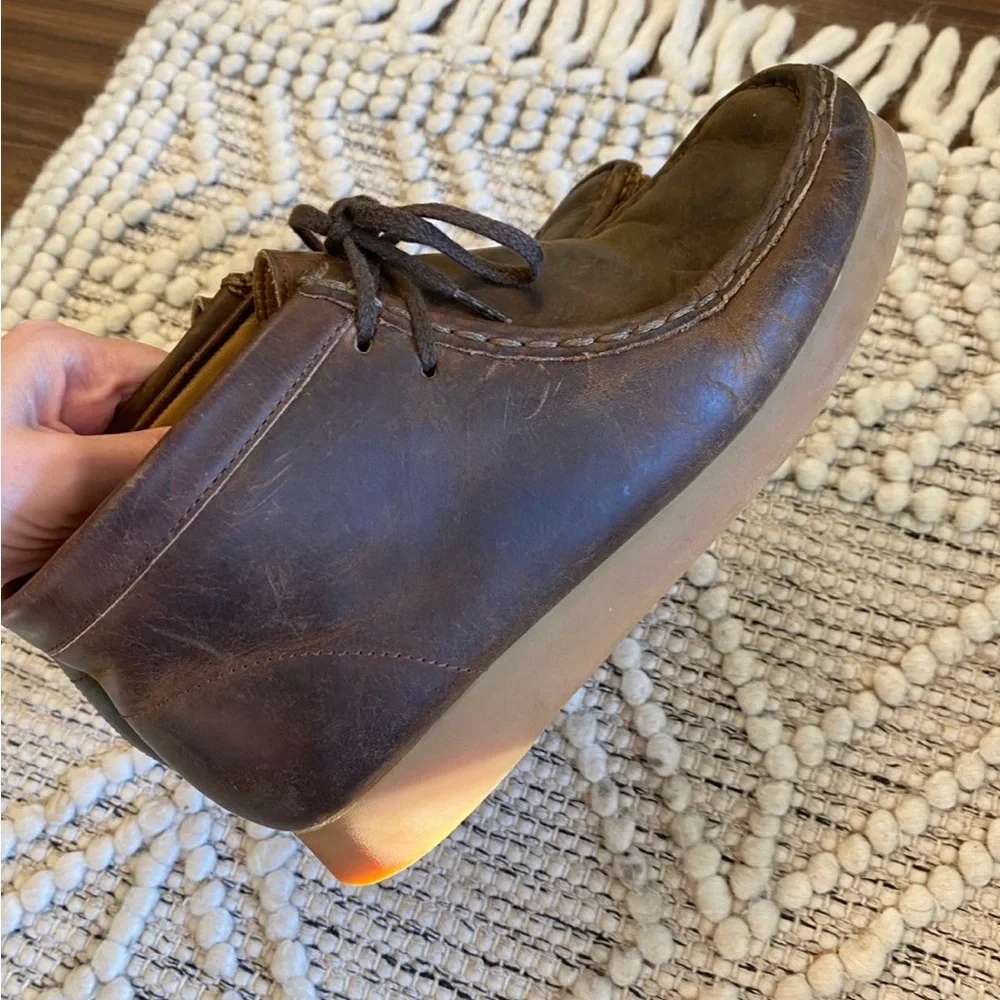 Clarks brown size