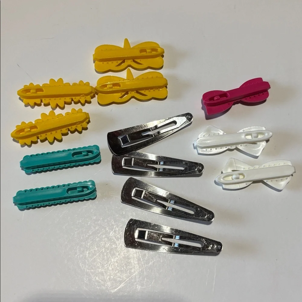 Goody Barrettes vintage Girls Goody plastic barrettes 1980s GOODY