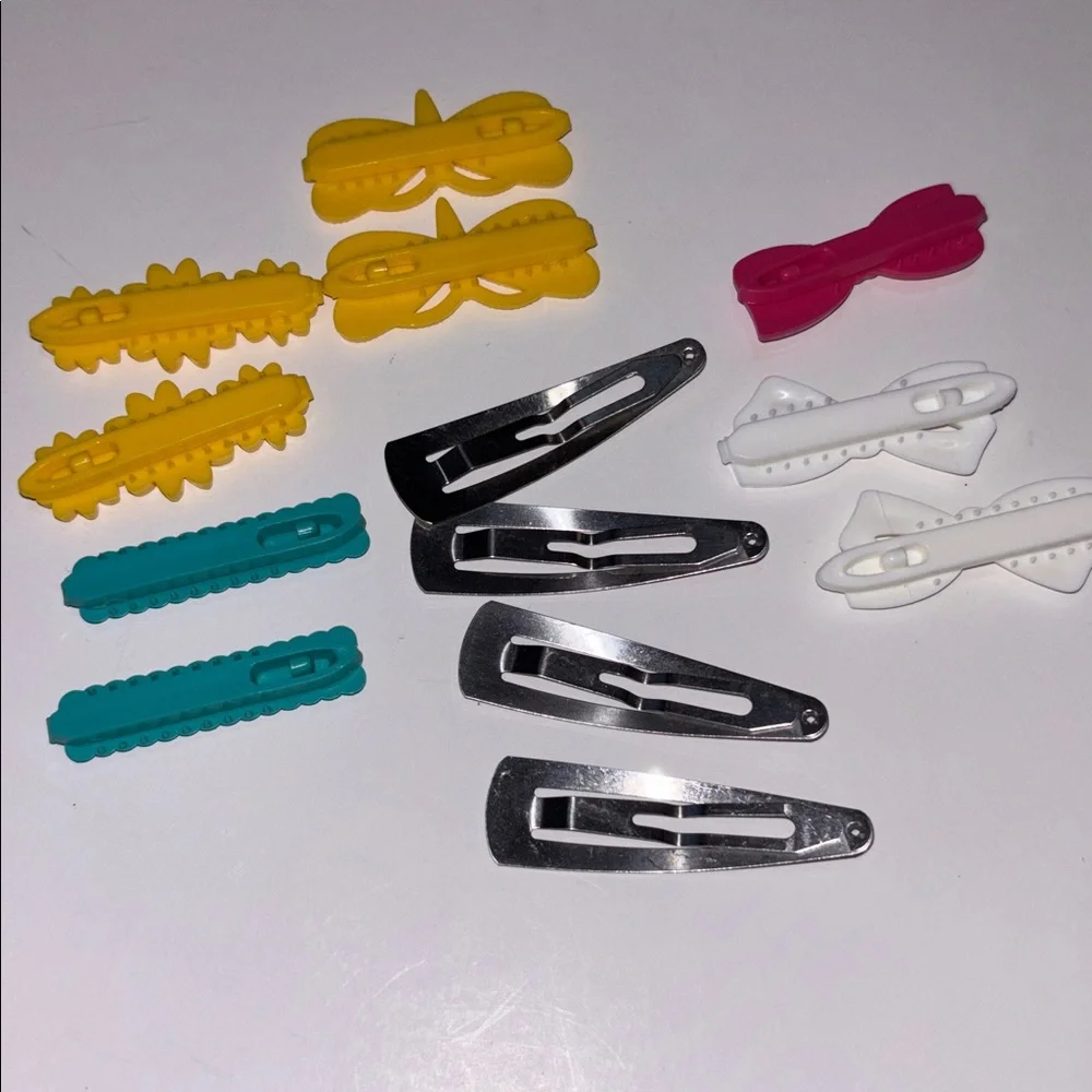 Goody Barrettes vintage Girls Goody plastic barrettes 1980s GOODY