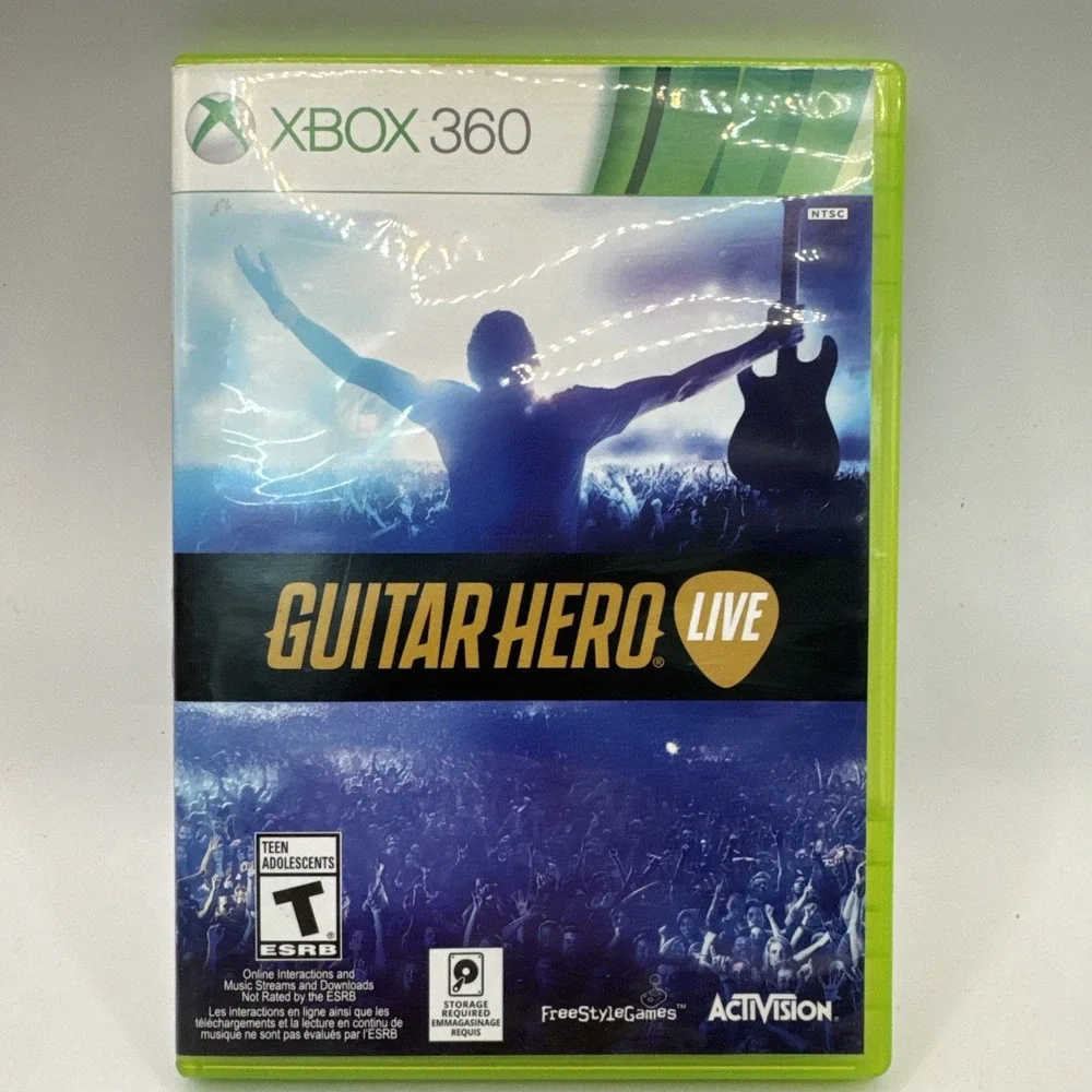 XBOX 360 Guitar Hero Live