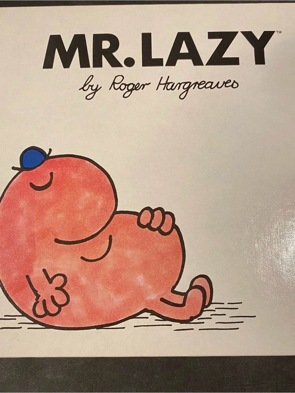 Mr Men four illustrated