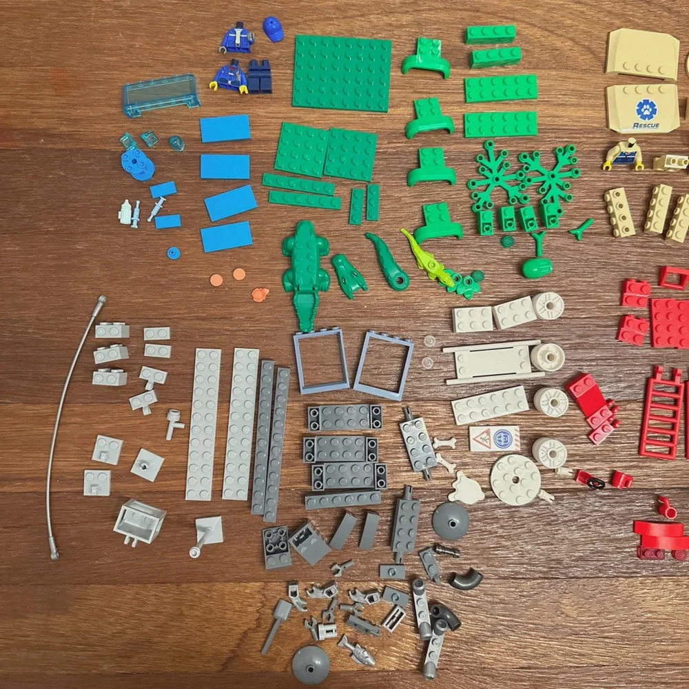 Lego this city
