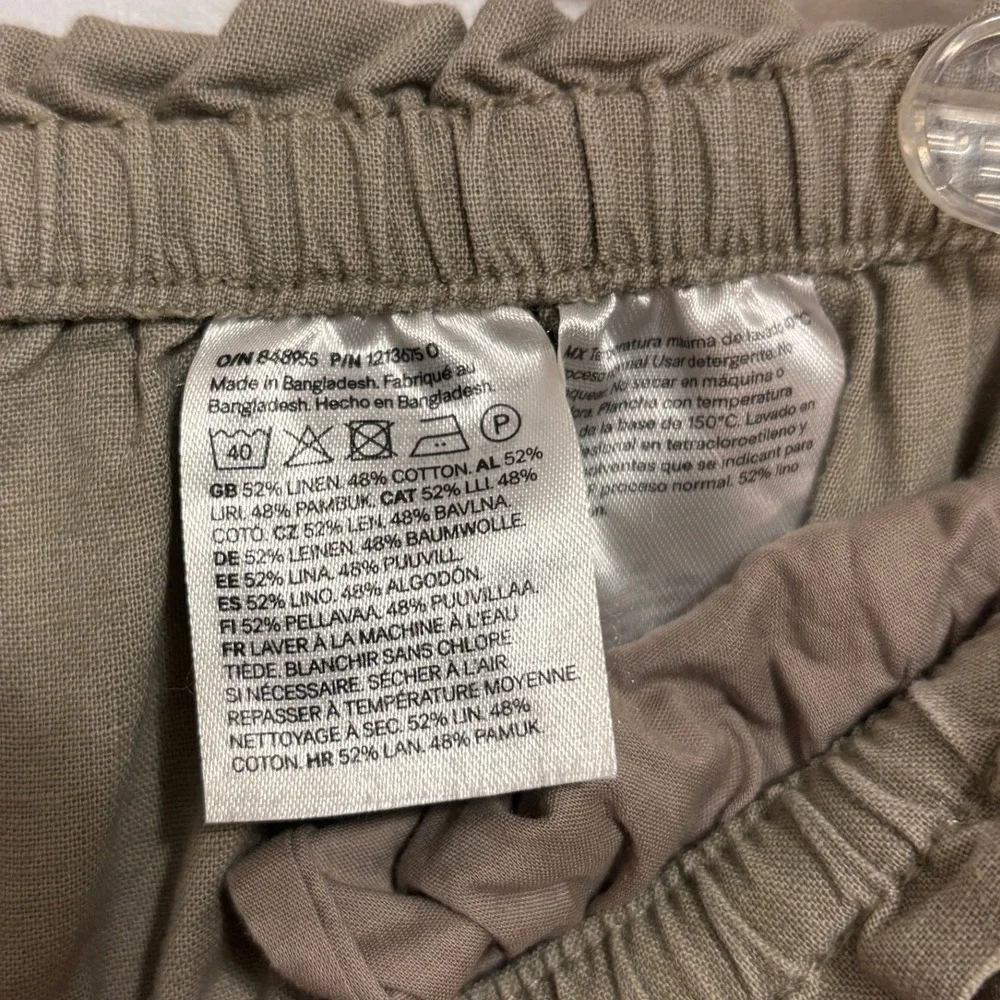 H&M brand material