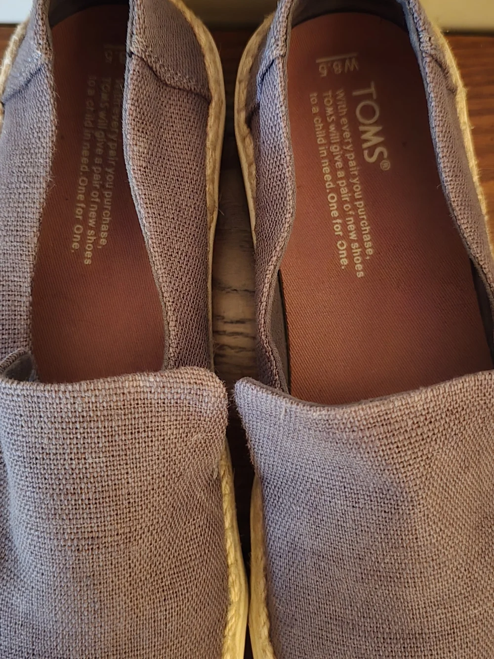 Toms Blue Cadet Slip On Casual Wear
