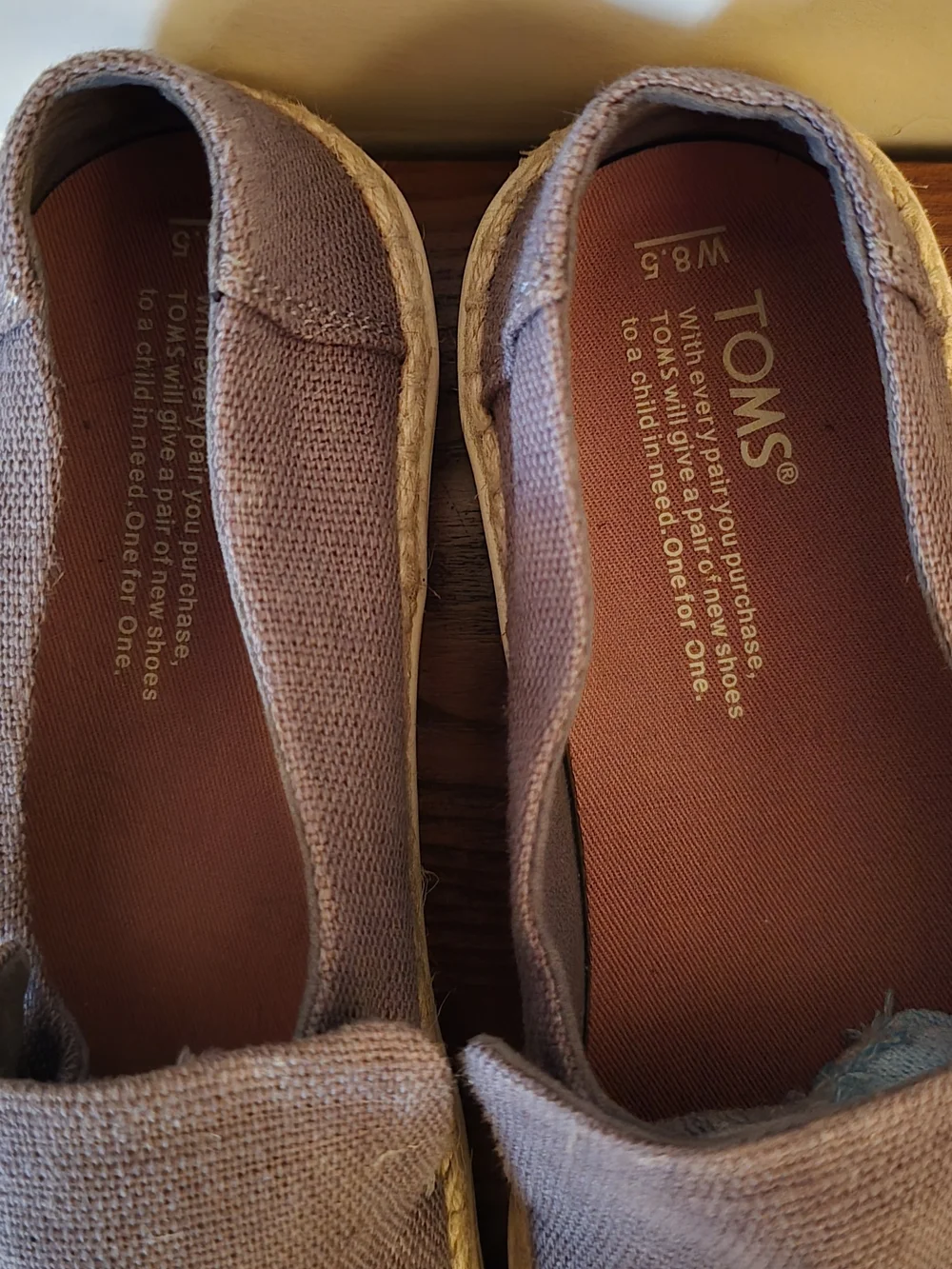 Toms Blue Cadet Slip On Casual Wear