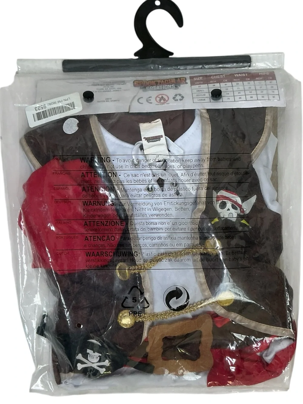 Spectacular Creations pirate halloween