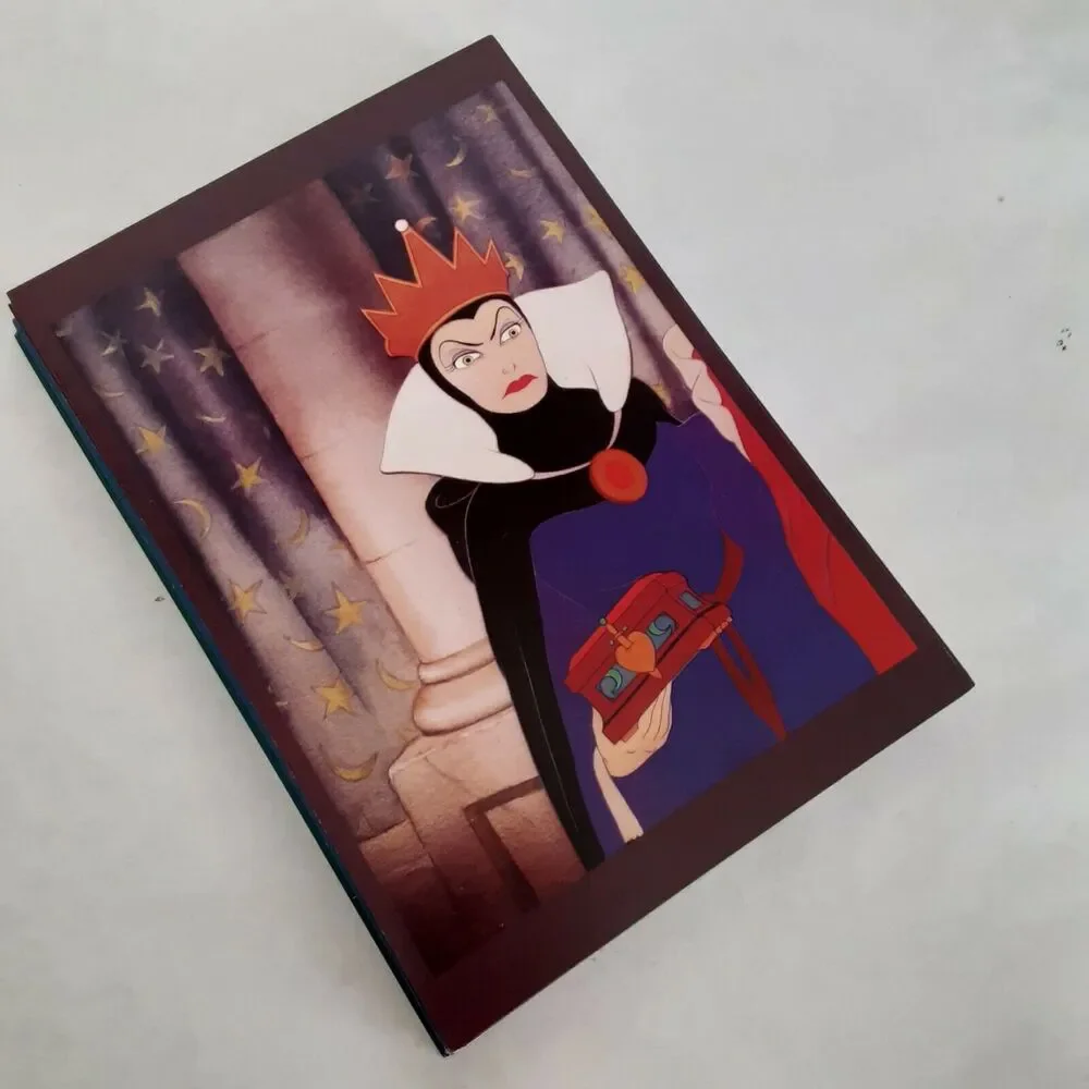 Art of Snow White Note Cards Walt Disney Gallery 19 count, Classic Fairytale,Ico